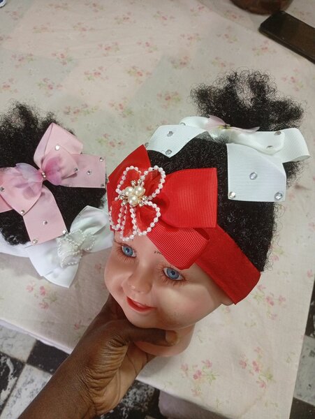 Serre-têtes pour enfants perlés