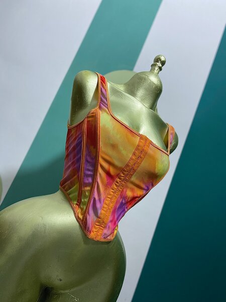 Maillot de bain vibrant femme