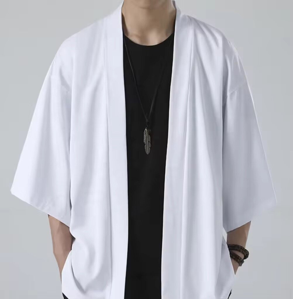 Kimono léger pour hommes