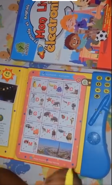 Éveillez les Sens de vos Enfants avec le Jouet d’Apprentissage Audio - Livre Interactif pour Enfants