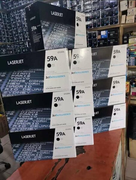 Hp original 100% 59A