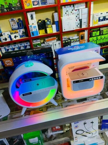 Enceinte Bluetooth LED Lumineuse Multicolore
