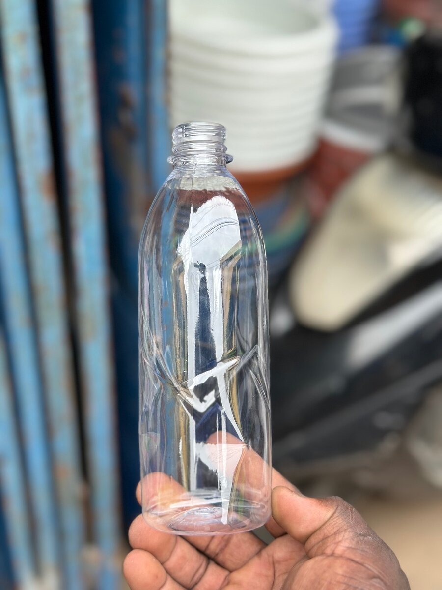 Bouteilles en plastique 500ml