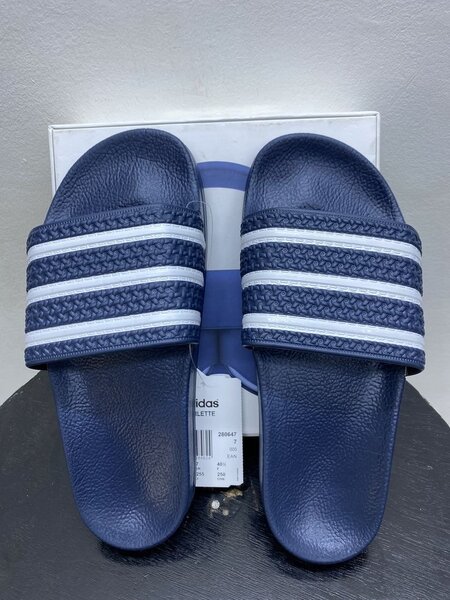 Tongs Adidas Adilette Bleu