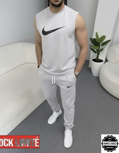 Ensemble sport décontracté homme
