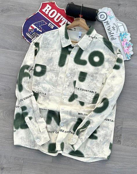 Chemise manche longue