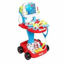 Chariot médical pour enfants
