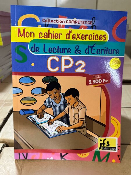 Cahier d'exercices françaisCP2