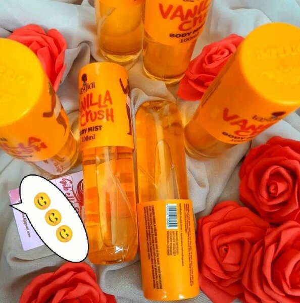 Vanilla crush est une brume parfumée aux essences