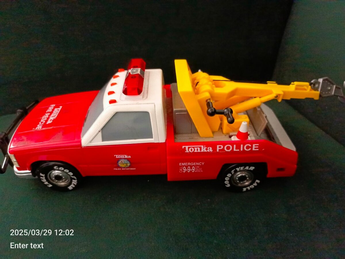 Kids firetruch toy car