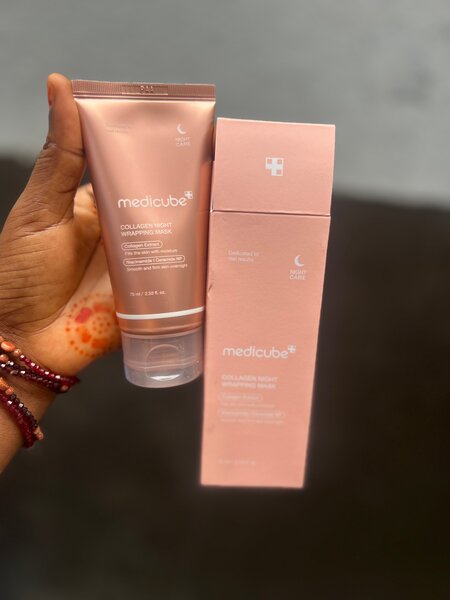 Medicube Collagen Night Whitening Cream