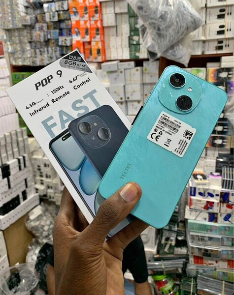 Smartphone Teal 4G 128GB