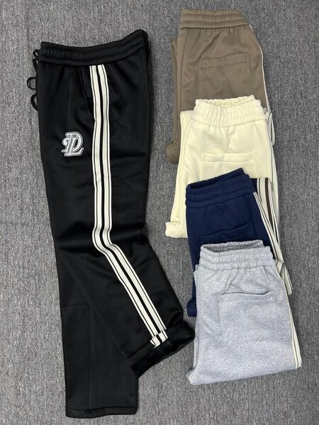 Pantalons de sport rétro homme