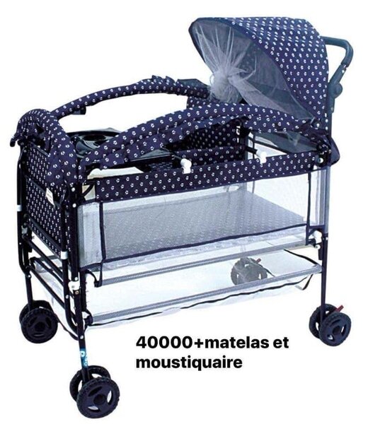 Lit Parapluie Bébé Portable