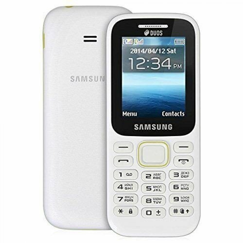 Téléphone Portable Samsung Dual SIM