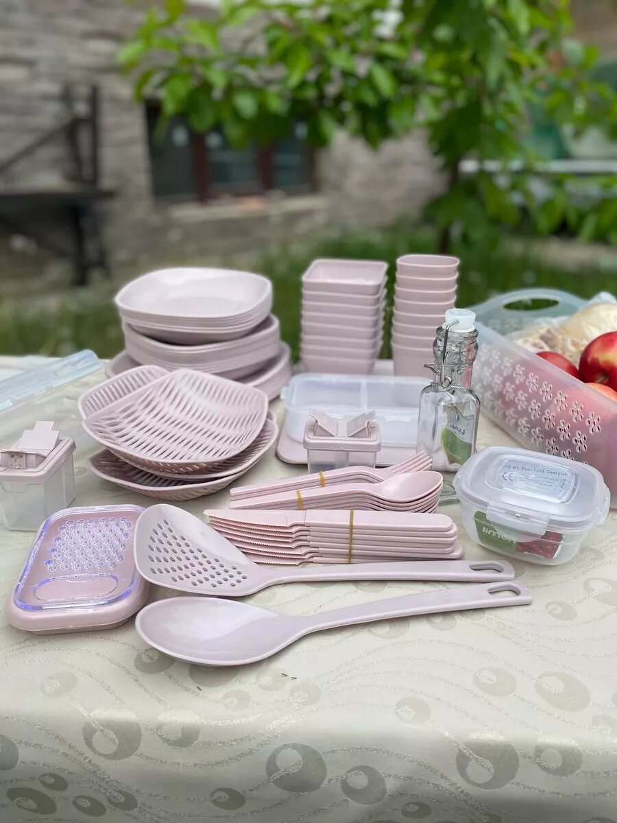 Посуда для пикника