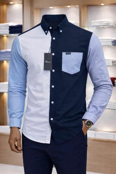 Chemise multicolore homme