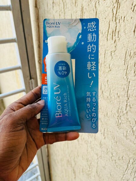 Biore UV Aqua Rich Crème