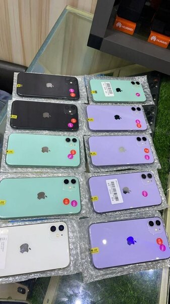 IPhone 11 both 64 and 128gig available