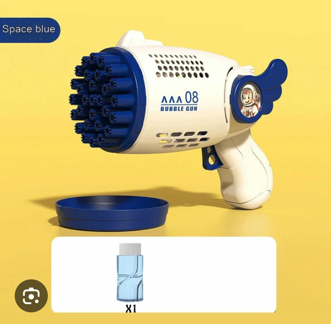 Pistolet à bulles 29 trous