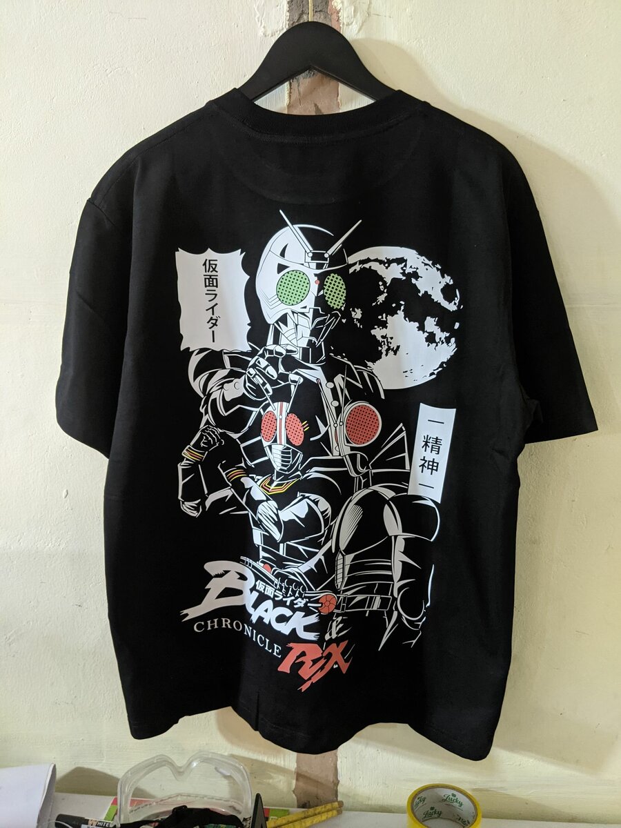 Black Chronicle Heavy Boxy Tees