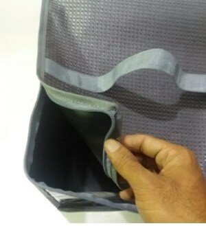 CUSTOMIZE Waterproof storage bag Transparent zipper cover Dust protection bag Upside handle Front transparent window Easy-to-use storage Versatile storage solution Washable storage bag Durable storage bag Organizing bag Portable storage bag Multi-purpose