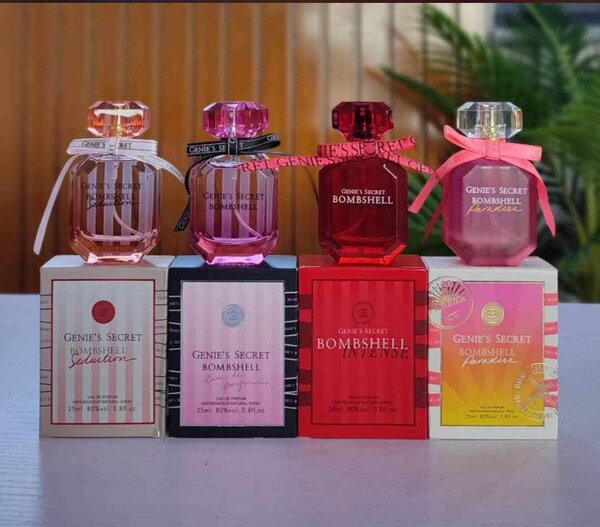 Bombshell secret perfume
