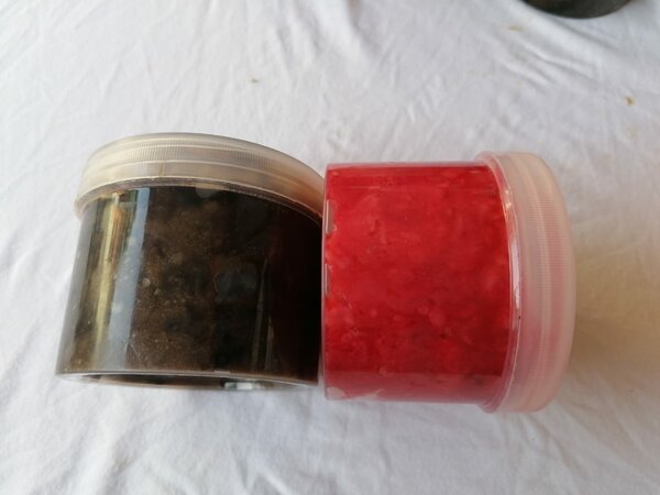 Le Savon,, noir du Nigeria