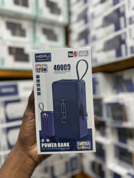 Chargeur Portable HEPU 4000mAh