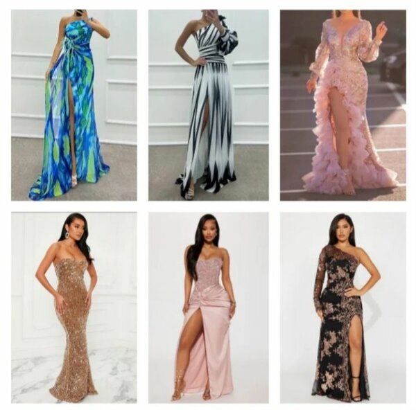 Robes de soirée élégantes