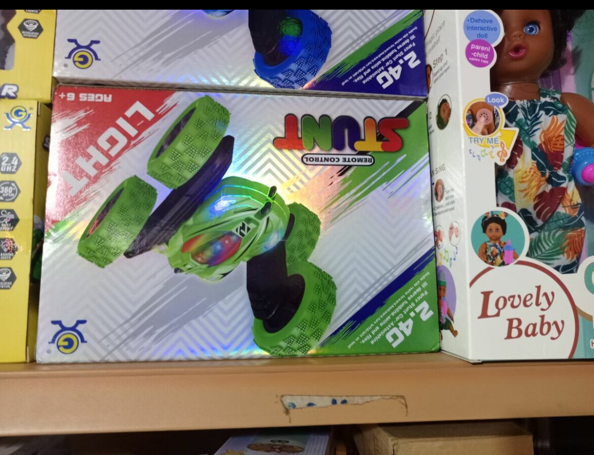 Voiture RC Stunt Éclair