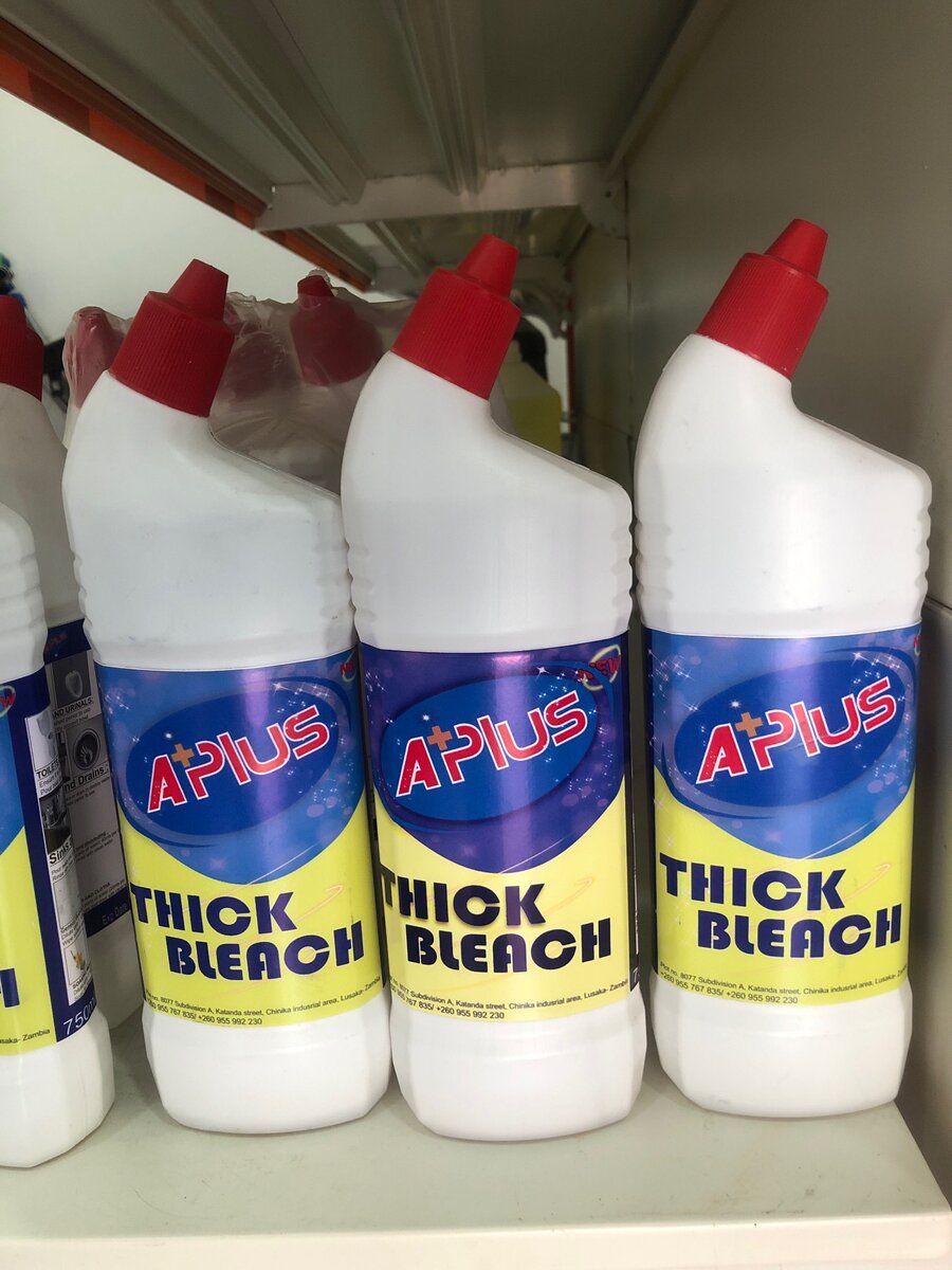 A plus dishwashing liquid