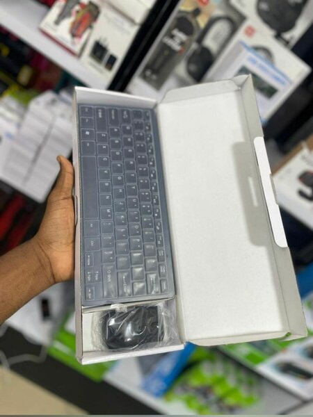 Wireless Keyboard Mouse Set