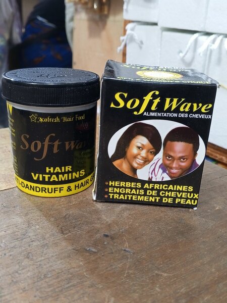 Pommade de cheveux soft wave