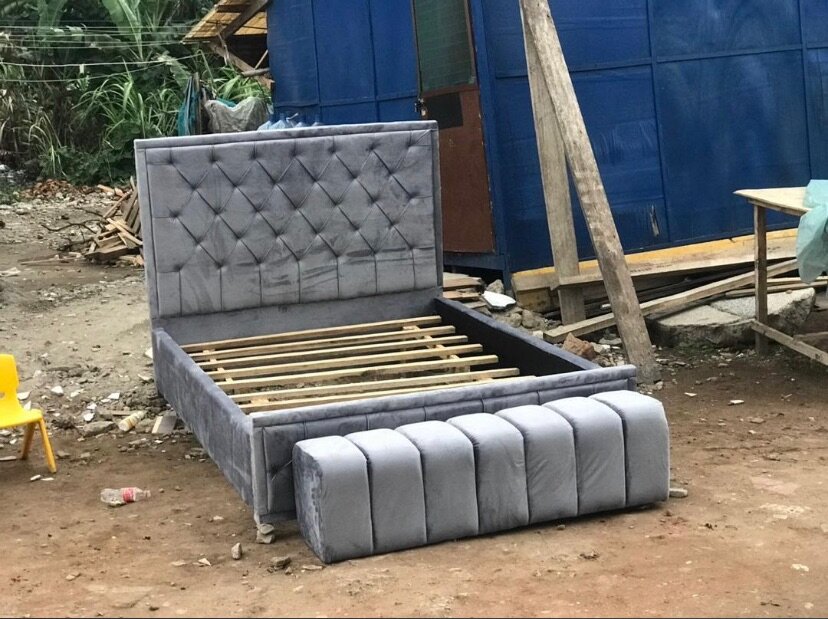 New Double Bedframe. Payment on Delivery