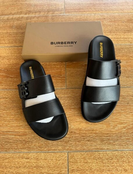 Sandales Burberry en cuir
