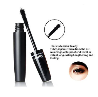 Silk Fiber Lash Mascara Waterproof Eyelash Extension Curling Cosmetic Tool Lengthening Eye Lashes