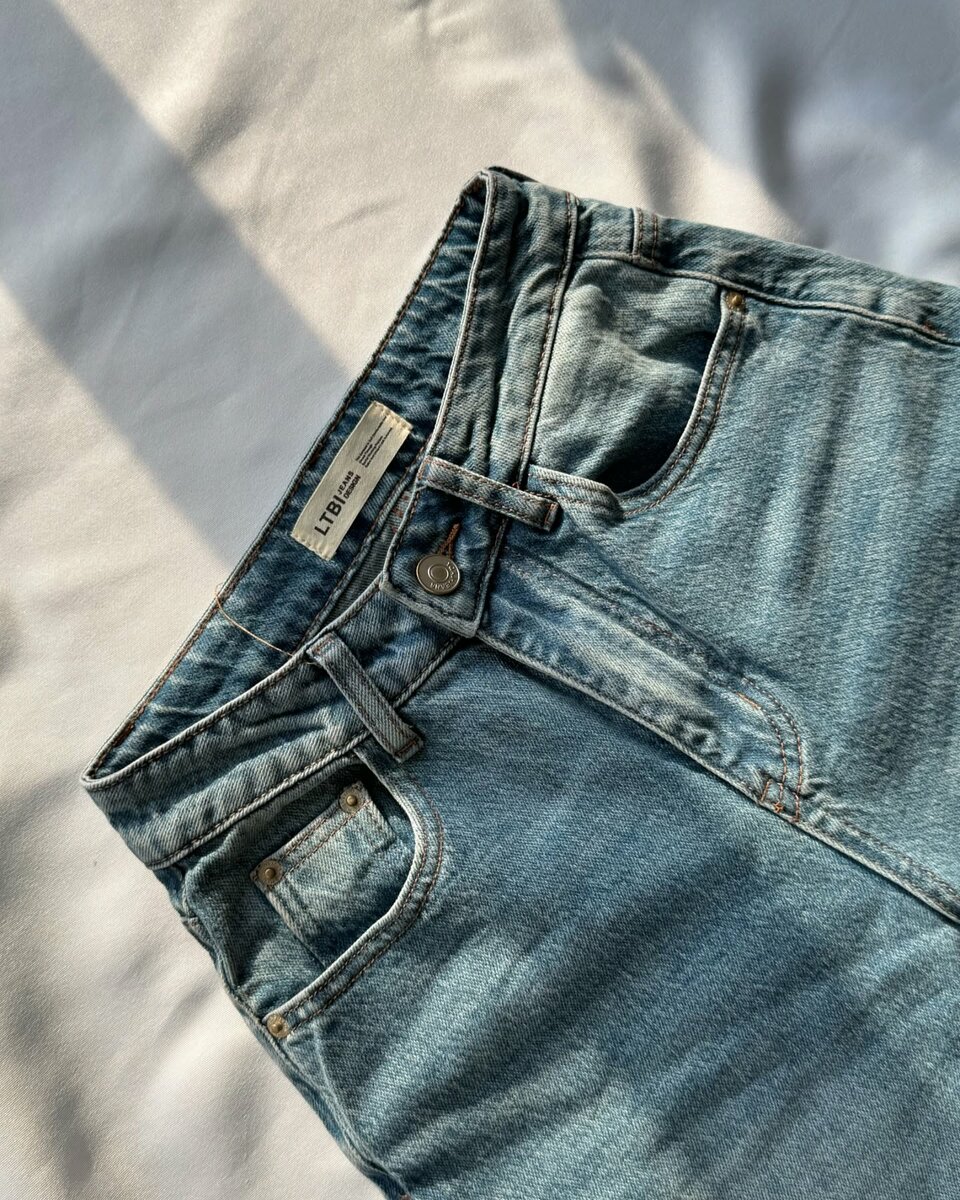 Широкие джинсы LTBI