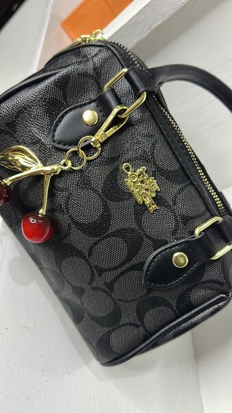 Sac Bandoulière Noir Élégant