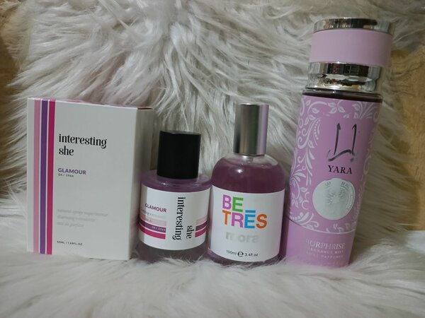 Yara Perfume combo