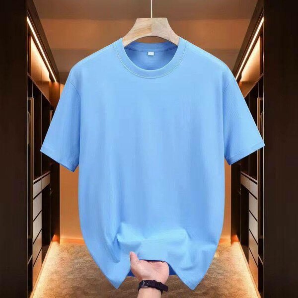 T-shirt basique en coton