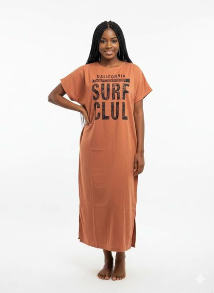 Robe T-shirt Surf Club