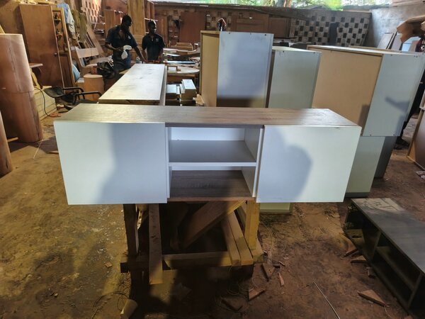 Meuble TV moderne en bois