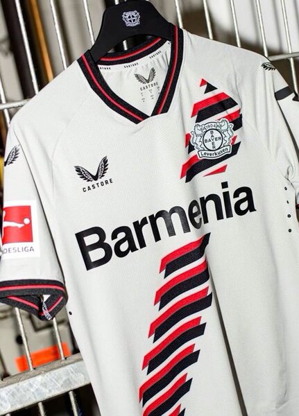 Maillot de football Bayer Leverkusen