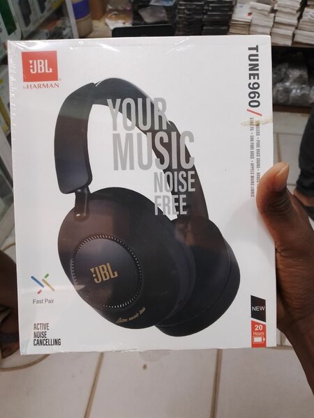 JBL wireless headphones