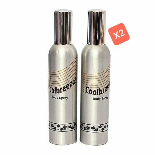 Lot de 2 Déodorant Cool Breeze