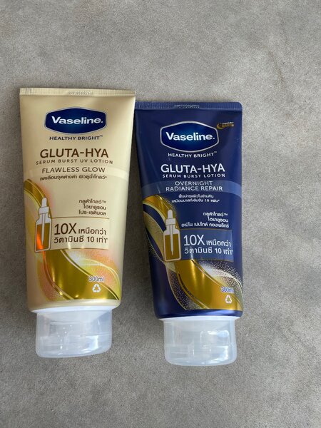 Vaseline sérum glutha hya