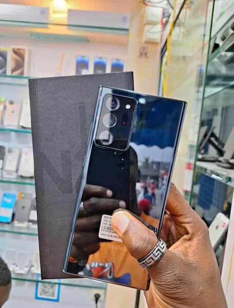 SAMSUNG GALAXY NOTE 20ULTRA 128/12GO CASI NEUF ORIGINAL