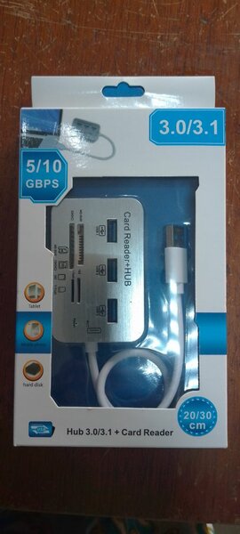 Hub USB multifonction 3.0