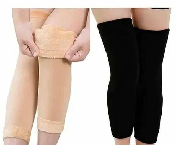 Cold Proof Plush Knee Pads